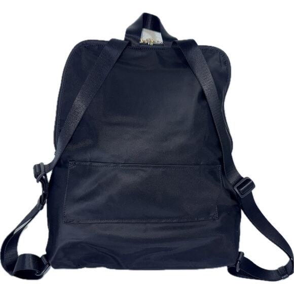TUMI Voyager Nylon Backpack Lightweight Fold Away Just in Case Tavel Bag Black main image 9